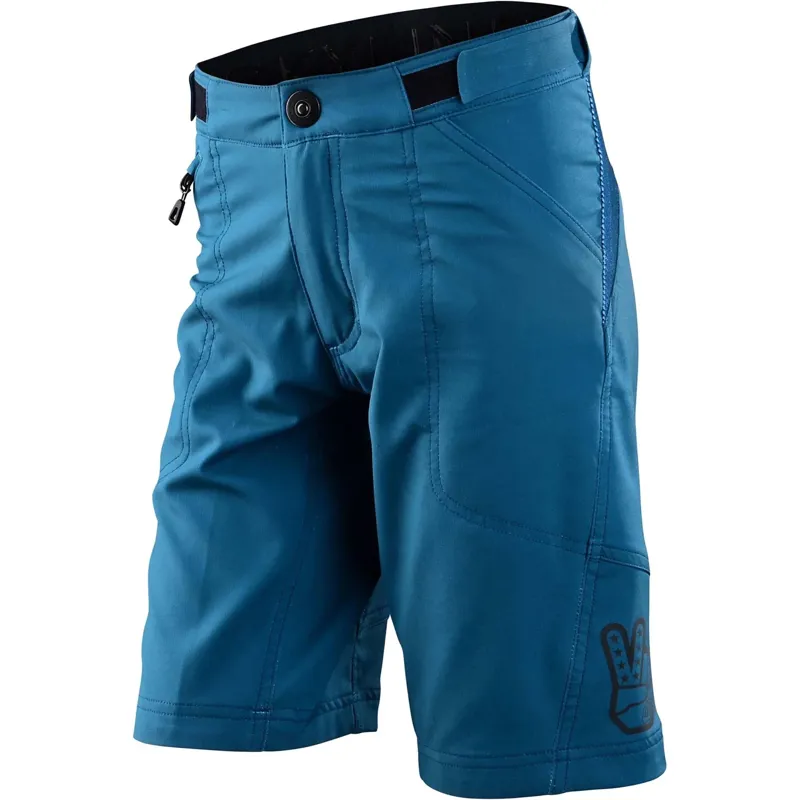 Troy Lee Designs Skyline Youth MTB Shorts without Liner Slate Blue